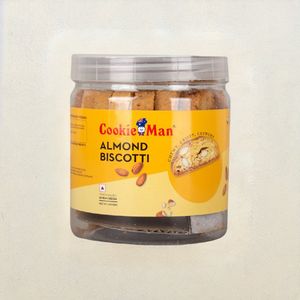Cookieman Almond Biscotti