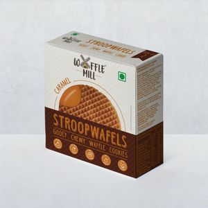 Waffle Mill Stroopwafel - Caramel (Box Of 2)