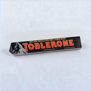 Toblerone Swiss Dark Chocolate With Honey & Almond Nougat