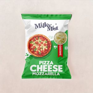 Milky Mist Shredded Mozzarella Pizza Cheese
