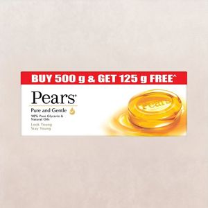 Pears Moisturising Bathing Bar Soap with Glycerine Pure & Gentle - For Golden Glow