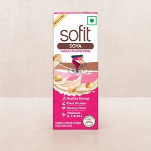 Sofit Soya drink Vanilla - Vegan Drink