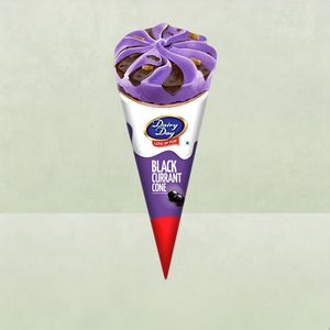 Dairy Day Blackcurrant Cone