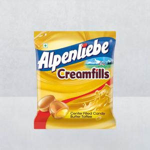 Alpenliebe Cream Fills Butter Toffee