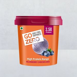 Go Zero Blueberry Cheesecake Icecream Cup