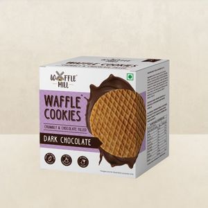 Waffle Mill Cookies Dark Chocolate