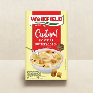 Weikfield Custard Powder Butterscotch Flavoured Carton