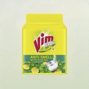 Vim Extra Anti Smell with Pudina Dishwash Bar
