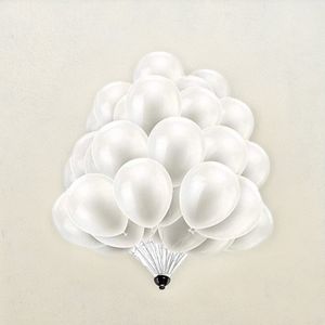 Balloons  - White