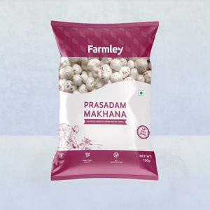 Farmley Prasadam Makhana (Foxnuts)