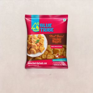 Blue Tribe Plant Based Chicken Nuggets 100% Vegetarian