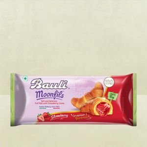 Bauli Moonfils Croissants Strawberry (Veg)