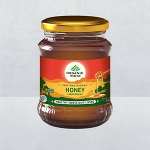 Organic India Honey Multi Floral Honey