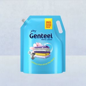  Godrej Genteel Matic Top Load Liquid Detergent Pouch