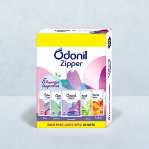 Odonil Nature - Air Freshener Zipper Mix