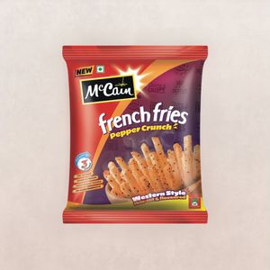 Mccain French Fries Pepper Crunch