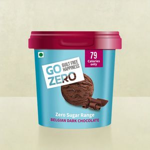 Go Zero - Belgian Dark Chocolate - Low Calorie Ice cream