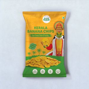 Beyond Snack Kerala Banana Chips Sour Cream Onion & Parsley