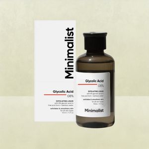 Minimalist 8% Glycolic Acid Toner For Glowing Skin