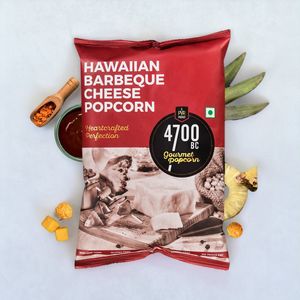4700BC Popcorn Hawaiian Barbeque Cheese Pouch