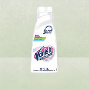 Vanish White Chlorine Bleach Free Detergent Liquid