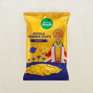 Beyond Snáck Kerala Banana Chips - Desi Masala
