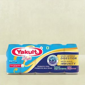 Yakult Light Probiotic Fermented Milk Drink