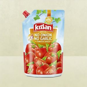 Kissan No-Onion No-Garlic Tomato Sauce