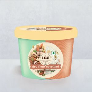NIC Dryfruit Over Load Ice Cream Cup
