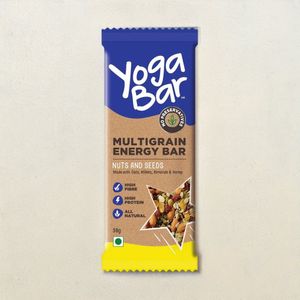 Yoga Bar Nuts and Seeds Energy Protein bar, Healthy Protein Rich Snacks,Multigrain Energy Bars