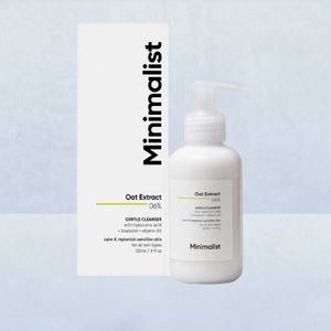 Minimalist 6% Oat Extract Gentle Cleanser For Sensitive Skin
