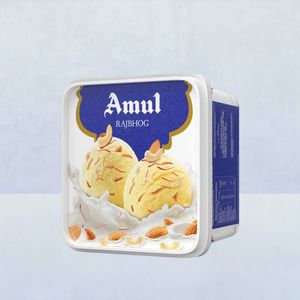 Amul Rajbhog Ice Cream Tub