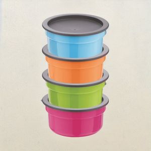 Dynamic Leakproof Assorted Containers - Set of 4