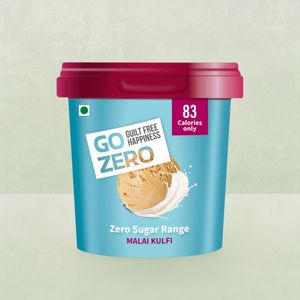 Go Zero - Malai Kulfi - Low Calorie Icecream