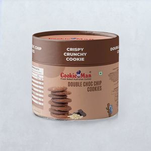 Cookieman Double Choco Chip Cookies