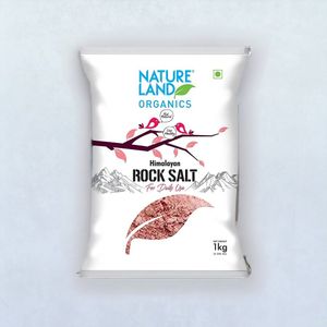 Natureland Organics Himalayan Pink Rock Salt