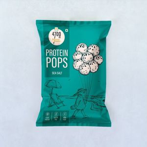 4700BC Protein Pops (Makhana) Sea Salt Pouch