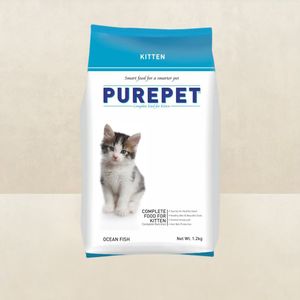 Purepet Ocean Fish Kitten Dry Cat Food