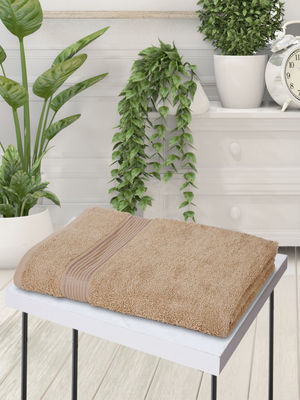 Bath Towel Soft Beige - KOPA By Bianca