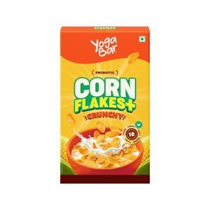 Yoga Bar Corn flakes Original Crunchy Healthy Breakfast Cereal with Probiotics