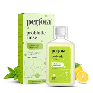 Perfora Probiotic Mouthwash For Fresh Breath - Lemon Mint