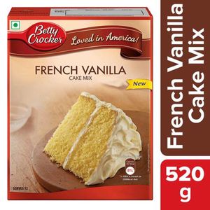 Betty Crocker French Vanilla Instant Cake Mix Powder