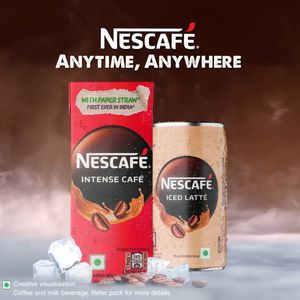 Nescafe Ready To Drink - Intense, Tetra Pack