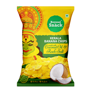 Beyond Snack Kerala Banana Chips - with Coconut Oil & Rock Salt
