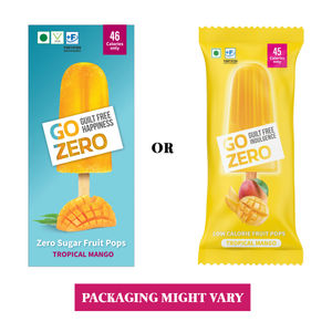 Go Zero - Tropical Mango - Low Calorie Fruit Pops