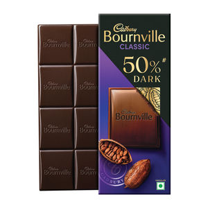 Cadbury Bournville Rich Cocoa - 50% Dark Chocolate Bar