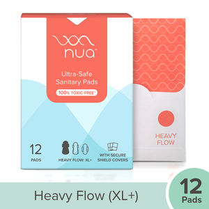 Nua Ultra Safe Pads With Disposable Cover - Heavy Flow XL+