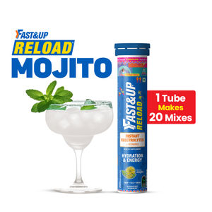 Fast&Up Reload Mojito Instant Energy Drink Makes 5 litres