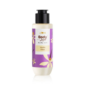 Plum Bodylovin Vanilla Vibes Body Oil Normal To Dry Skin Deep Moisturization Instant Glow