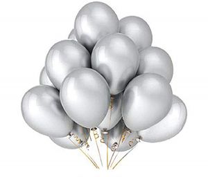 Balloons - Silver